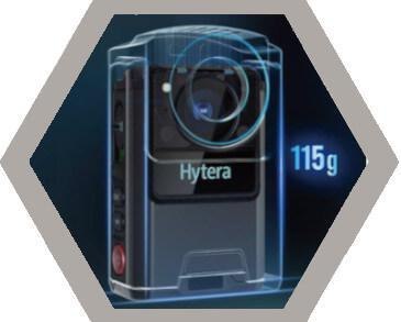 Kamera nasobna Hytera GC550 IR 32GB Kamera nasobna Hytera GC550 IR 32GB