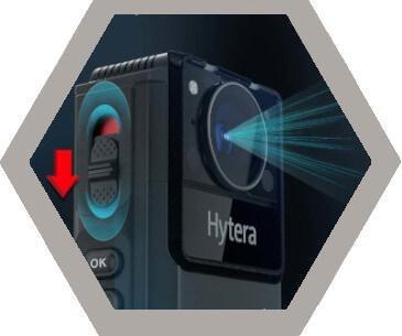 Kamera nasobna Hytera GC550 IR 32GB Kamera nasobna Hytera GC550 IR 32GB