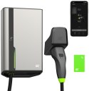 ŁADOWARKA EV Wallbox Green Cell HabuDen EVGC021B2275 22kW TYPE 2 7,5M GC App NFC BT Wi-Fi