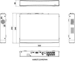 Rejestrator IP HIKVISION DS-7608NXI-K1/8P(D)