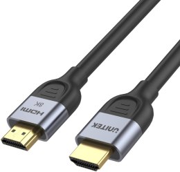 Unitek Kabel HDMI 2.1 8K 60Hz, czarny, 1,5m