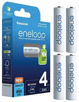 Akumulatorki R03 / AAA Panasonic Eneloop 800mAh BK-4MCDE/4BE (blister 4 szt.)