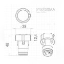 Pilot Proxima Zapalniczka FS8 (FAAC SLH 868MHz)