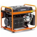 ZESTAW AGREGAT PRĄDOTWÓRCZY DAEWOO GDA 7500E 6.5kW + 2x GENERATOR OIL SAE 10W-30 DWO 600