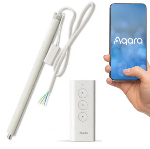 AQARA Silnik do rolet zintegrowany SRSC-M01 Homekit EU