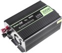 PRZETWORNICA NAPIĘCIA INWERTER Green Cell 12V / 230V 300W/600W MODYFIKOWANA SINUSOIDA INV01DE