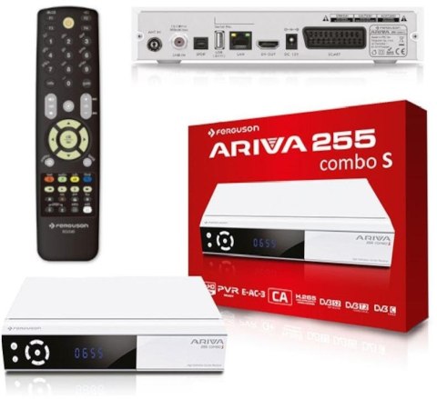 Tuner Ferguson Ariva 255 Combo S WHITE Tuner Ferguson Ariva 255 Combo S WHITE