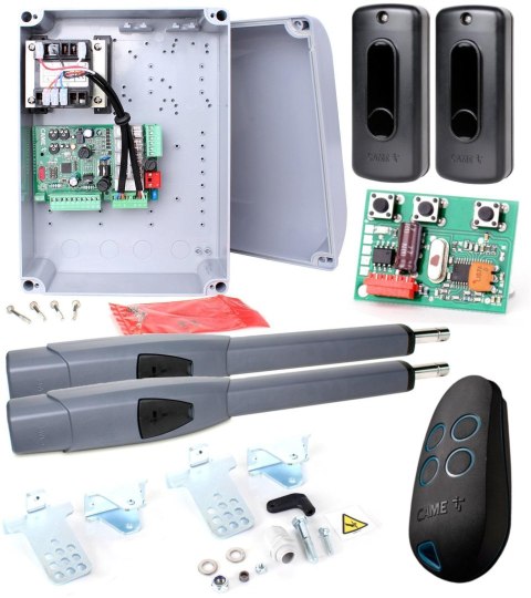 Zestaw CAME ATS 30DGS SAFE 24V ATOMO (piloty TOP) do bram skrzydłowych Zestaw CAME ATS 30DGS SAFE 24V ATOMO (piloty TOP) do bram skrzydłowych