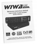 Tuner DVB-T/T2 WIWA H.265 LITE