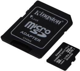 Karta pamięci microSD Kingston Canvas Select Plus microSDHC C10 UHS-I 32GB