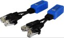 SPLITTER 2xRJ45 (WTYK) - 1xRJ45 (GNIAZDO) Pulsar P-POE2