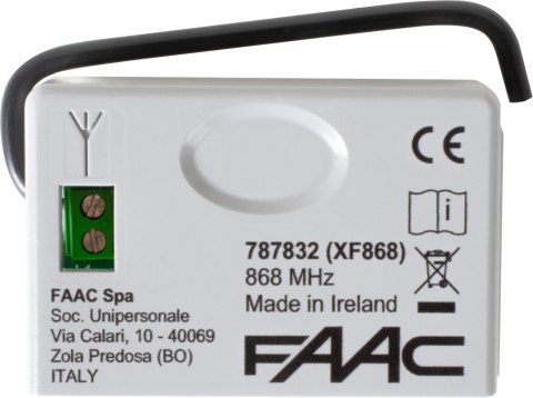 Zestaw FAAC D700HS do bram garażowych z 3m szyną dwuczęściową kewlarową Zestaw FAAC D700HS do bram garażowych z 3m szyną dwuczęściową kewlarową