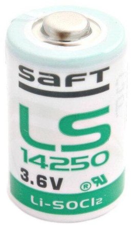 Bateria LS14250 SAFT 3,6V 1200mAh 1/2AA (1 szt.)