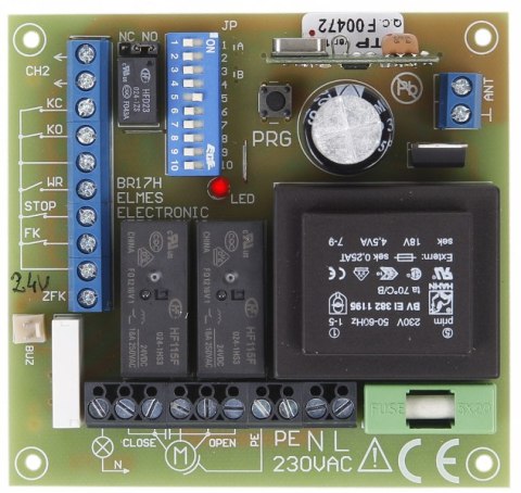 ELMES STEROWNIK RADIOWY DO BRAMY Z SILNIKIEM 230V STP ELMES STEROWNIK RADIOWY DO BRAMY Z SILNIKIEM 230V STP