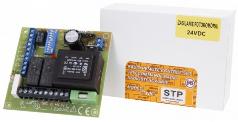 ELMES STEROWNIK RADIOWY DO BRAMY Z SILNIKIEM 230V STP ELMES STEROWNIK RADIOWY DO BRAMY Z SILNIKIEM 230V STP