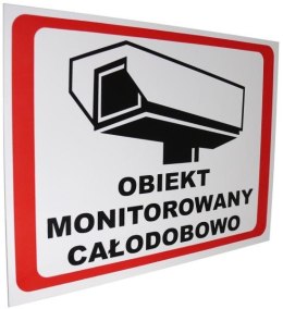 TABLICA OBIEKT MONITOROWANY 6586