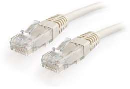 PATCHCORD KAT5E UTP 3M SZARY