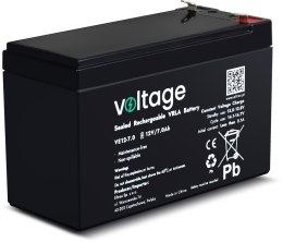 Akumulator AGM Voltage 12V 7Ah VE12-7.0