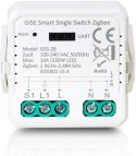 GISE Smart Pojedynczy moduł przekaźnikowy (bez N) Zigbee | Tuya | GSS-ZB-NN