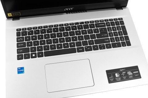 Laptop 17.3" Acer Aspire 3 i3-1215U/8GB/512/Win11 Laptop 17.3" Acer Aspire 3 i3-1215U/8GB/512/Win11