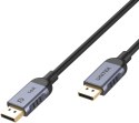 Unitek Przewód DisplayPort 2.1 8K@120Hz 1,5m