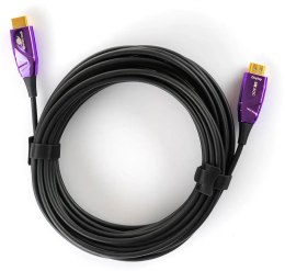 Kabel optyczny HDMI 2.1 Spacetronik SH-OX400 40m