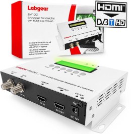 Modulator HDMI do DVB-T H.264 Labgear EM1001 35MER / 100dBuV