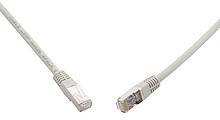 PATCHCORD SKRĘTKA GETFORT CAT.6 SFTP 0,5m szary