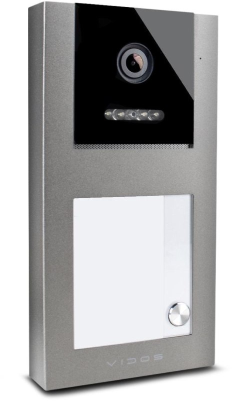 Panel zewnętrzny VIDOS IPX S101-1 Panel zewnętrzny VIDOS IPX S101-1