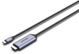 Unitek V1423B Adapter USB-C na HDMI 2.1 8K kabel 1,8 m