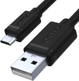 Unitek Y-C451GBK Mobile przewód microUSB-USB 2.0 1M