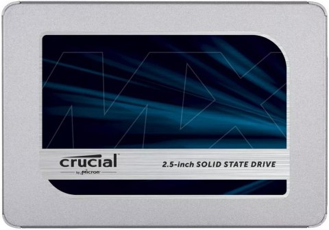 Dysk SSD Crucial MX500 500GB SATA 2,5" Dysk SSD Crucial MX500 500GB SATA 2,5"