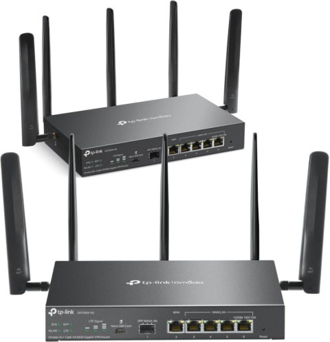 ROUTER TP-LINK 4G LTE Cat6 Omada AX3000 (ER706W-4G)