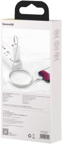 KABEL USB-C / Lightning iPhone Baseus Cafule CATLGD-02 1m 20W PD Quick Charging BIAŁY W OPLOCIE
