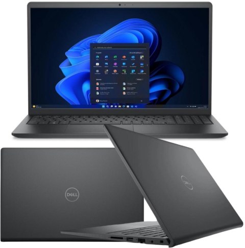 Laptop 15,6" Dell Vostro 3520 i5-1235U FullHD 16GB 512GB SSD W11P 3YPS Czarny Laptop 15,6" Dell Vostro 3520 i5-1235U FullHD 16GB 512GB SSD W11P 3YPS Czarny
