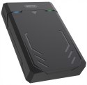 Obudowa dysku Unitek Y-3035 USB 3.1 do HDD 2,5", 3,5" SATA UASP