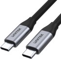 Przewód USB Unitek C14082ABK USB-C na USB-C 10Gbps 4K 60Hz 20V/5A