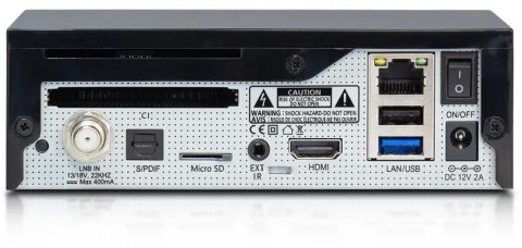Tuner satelitarny PULSe 4K MINI DVB-S2X Linux Enigma2 Tuner satelitarny PULSe 4K MINI DVB-S2X Linux Enigma2