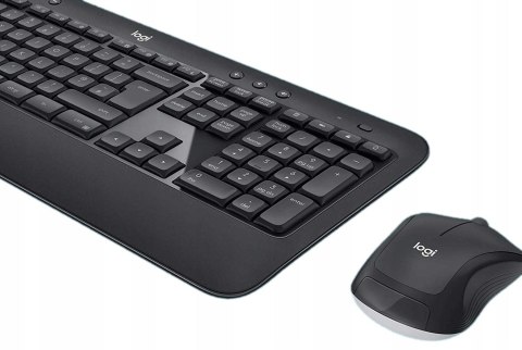 Zestaw bezprzewodowy Logitech MK540 Advanced czarny Zestaw bezprzewodowy Logitech MK540 Advanced czarny