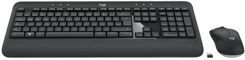 Zestaw bezprzewodowy Logitech MK540 Advanced czarny Zestaw bezprzewodowy Logitech MK540 Advanced czarny