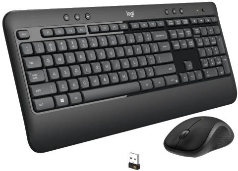 Zestaw bezprzewodowy Logitech MK540 Advanced czarny Zestaw bezprzewodowy Logitech MK540 Advanced czarny