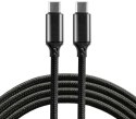 KABEL USB-C / USB-C everActive CBB-1PD5 100cm PD 100W 5A