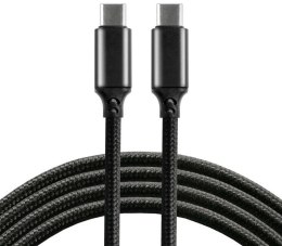 KABEL USB-C / USB-C everActive CBB-2PD3 200cm PD 60W 3A