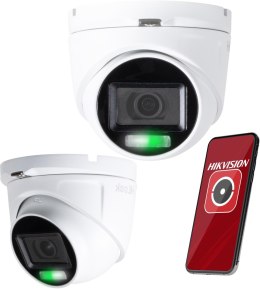 Kamera 4w1 Hilook by Hikvision kopułka 2MP TVICAM-T2M-20DL 2.8mm