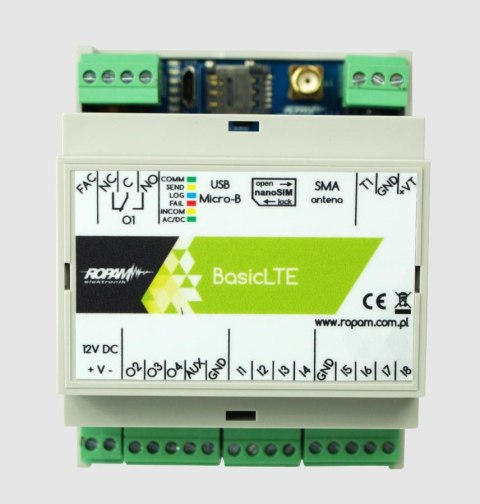 ROPAM MODUŁ POWIADOMIENIA BASICLTE-D4M ROPAM MODUŁ POWIADOMIENIA BASICLTE-D4M