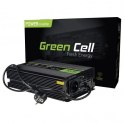 ZESTAW PRZETWORNICA Green Cell 12V/ 230V 300W/600W CZYSTY SINUS + AKUMULATOR AGM ULTRACELL 12V 100Ah