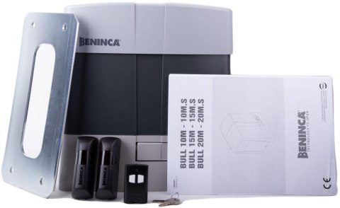 Zestaw Beninca KBULL10M.S.PM 230V do 1000kg bram przesuwnych Zestaw Beninca KBULL10M.S.PM 230V do 1000kg bram przesuwnych