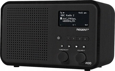 Radio internetowe Ferguson Regent i100 z DAB/DAB+/FM/Bluetooth. Stereo bass reflex. Radio internetowe Ferguson Regent i100 z DAB/DAB+/FM/Bluetooth. Stereo bass reflex.