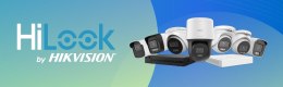 Rejestrator IP Hilook by Hikvision 8 kanałów 4MP NVR-8CH-H/8P biały