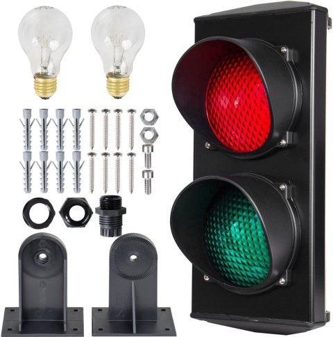 Semafor CAME PSSRV1 (2-komorowy: czerwone-zielone) 230V (001PSSRV1) Semafor CAME PSSRV1 (2-komorowy: czerwone-zielone) 230V (001PSSRV1)